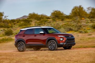 2021 Chevrolet Trailblazer ACTIV