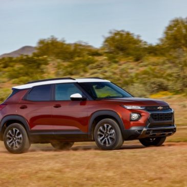 2021 Chevrolet Trailblazer ACTIV