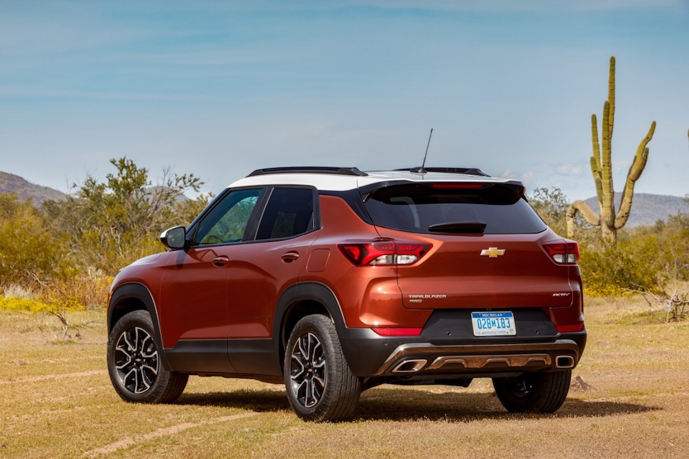 2021 Chevrolet Trailblazer ACTIV