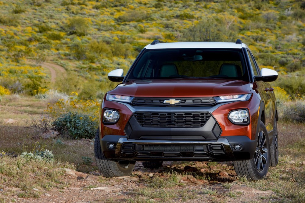 2021 Chevrolet Trailblazer ACTIV