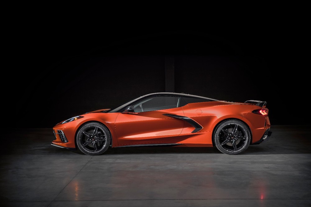 2021 Chevrolet Corvette Stingray Convertible