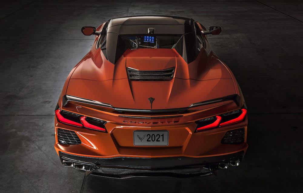 2021 Chevrolet Corvette Stingray Convertible