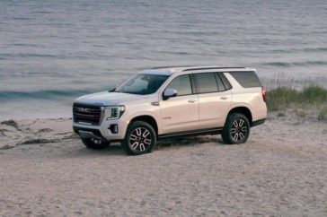 2021 GMC Yukon AT4