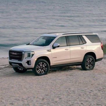 2021 GMC Yukon AT4