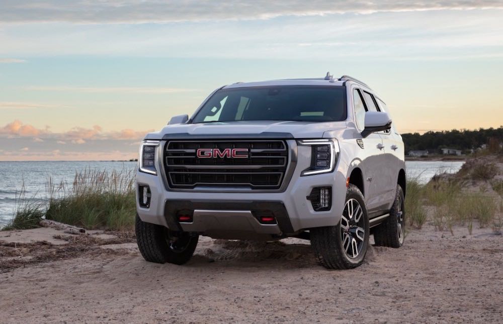 2021 GMC Yukon AT4