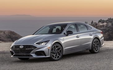 2021 Hyundai Sonata N Line