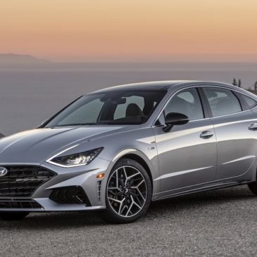 2021 Hyundai Sonata N Line