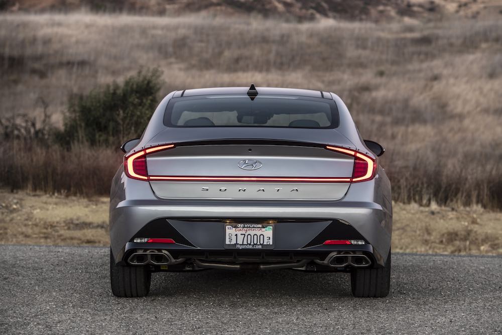 2021 Hyundai Sonata N Line