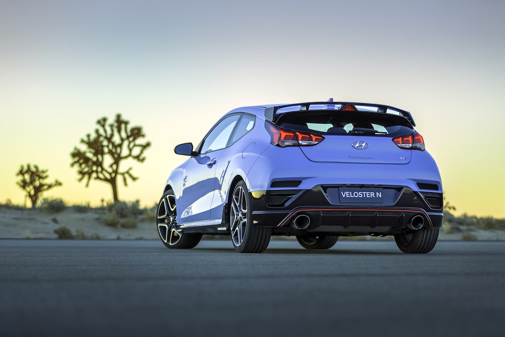 2021 Hyundai Veloster N 