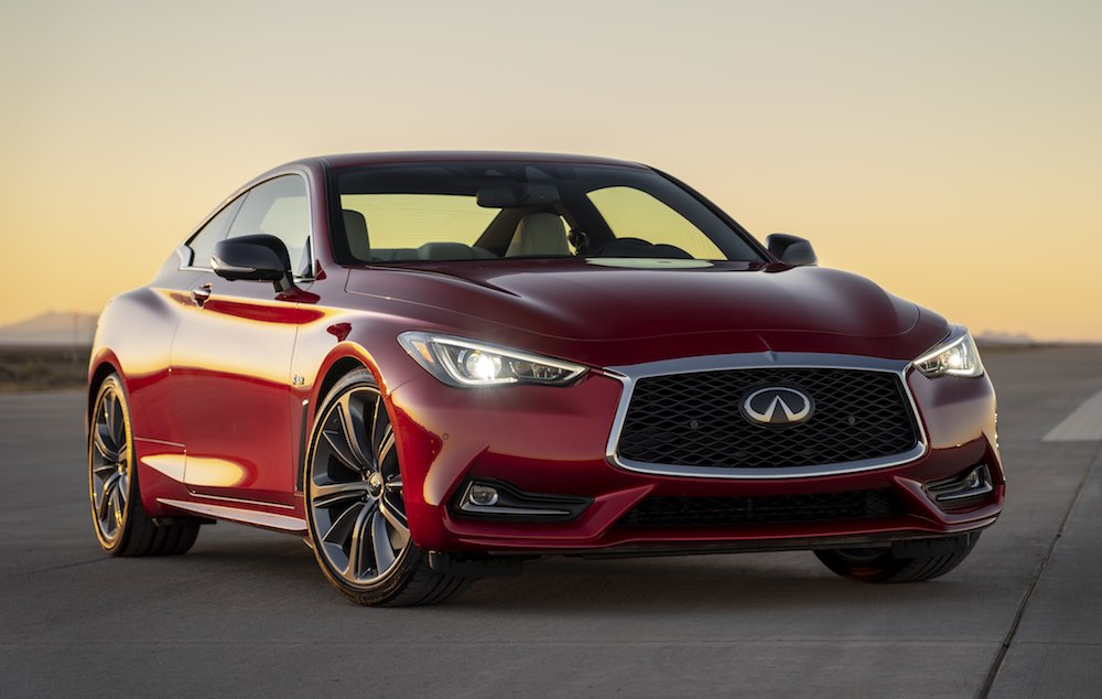 2021 Infiniti Q60