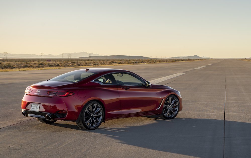 2021 Infiniti Q60