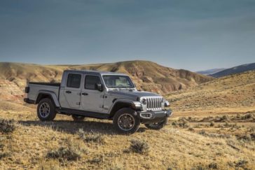 2021 Jeep® Gladiator Overland