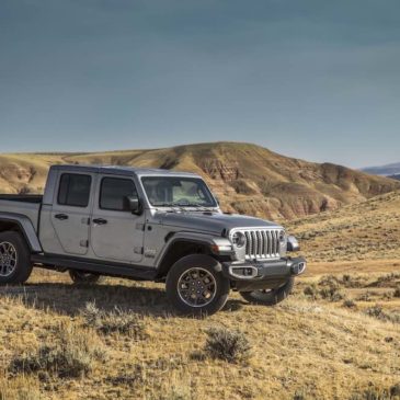 2021 Jeep® Gladiator Overland