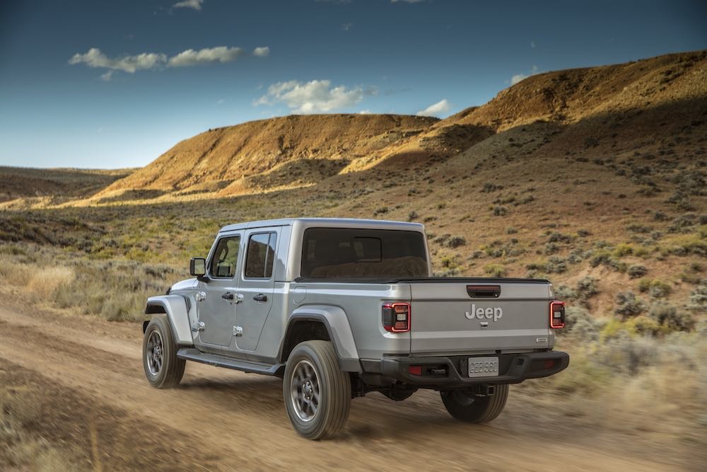 2021 Jeep® Gladiator Overland