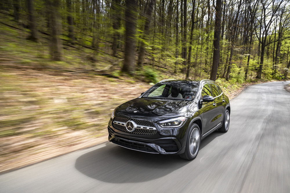 2021 Mercedes Benz GLA 250