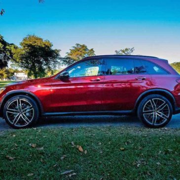 2021 Mercedes Benz GLC 43