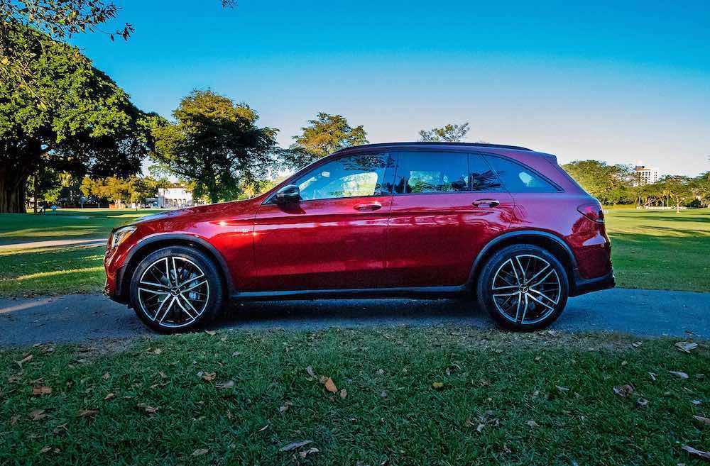 2021 Mercedes Benz GLC 43 