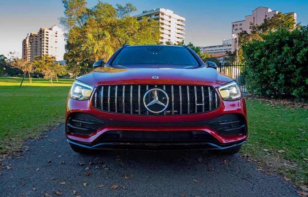 2021 Mercedes Benz GLC 43 