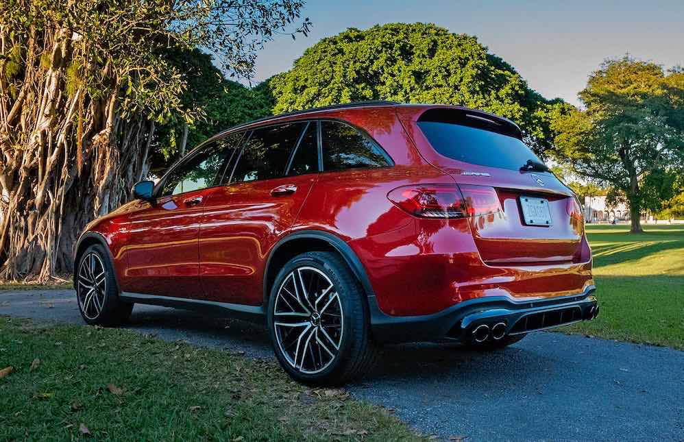 2021 Mercedes Benz GLC 43 -03 3