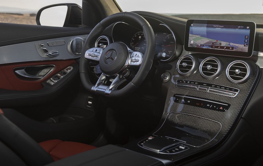 2021 Mercedes Benz GLC 43 -
