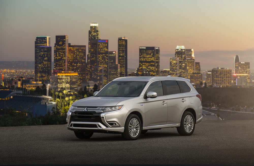 2021 Mitsubishi Outlander PHEV 