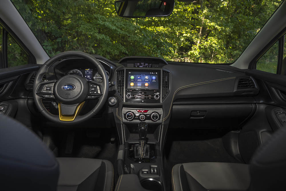 2021 Subaru Crosstrek Sport 04 interior