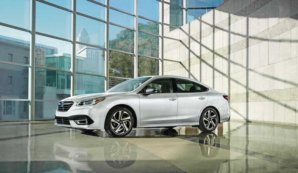 2021 Subaru Legacy 