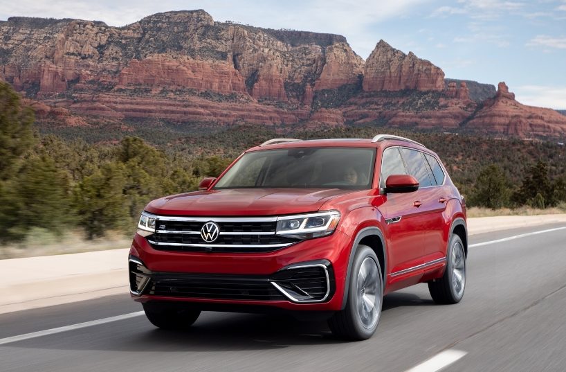 2021 Volkswagen Atlas SE 4MOTION