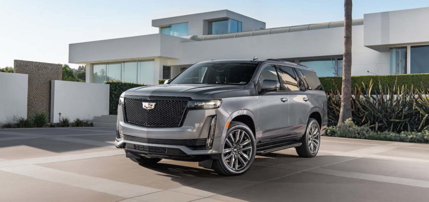 2021 Cadillac Escalade Sport