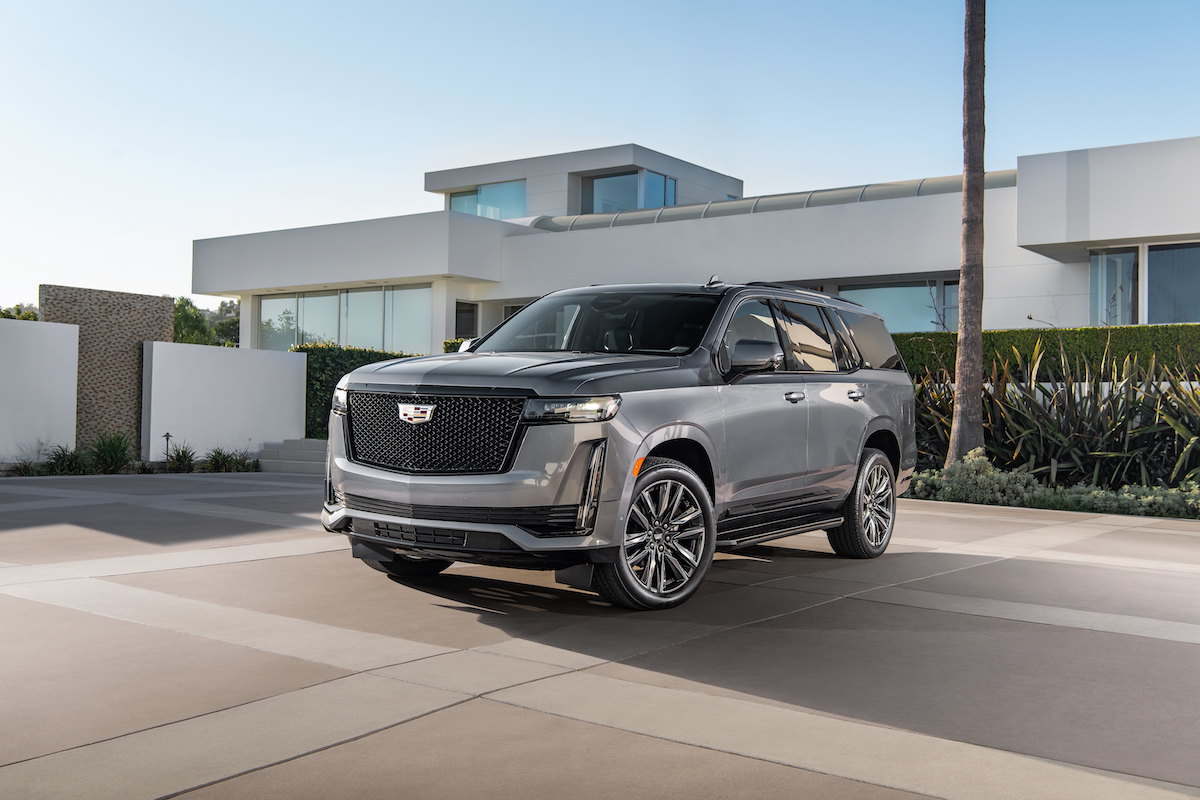 2021 Cadillac Escalade Sport