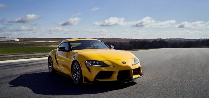 2021 Toyota GR Supra