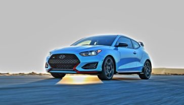 2021 Hyundai Veloster N