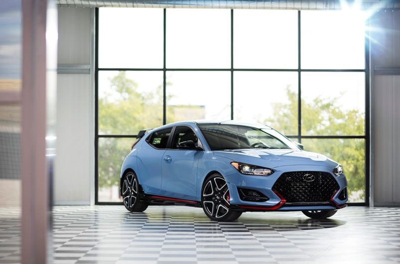 2021 Hyundai Veloster N