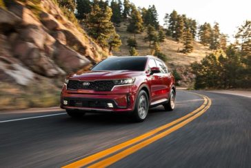 2021 Kia Sorento Hybrid