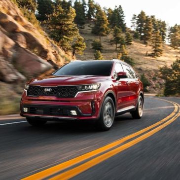 2021 Kia Sorento Hybrid