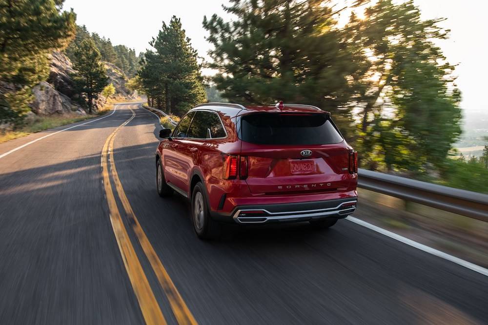 2021 Kia Sorento Hybrid