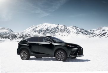 2021 Lexus NX 300h F Sport AWD Black Line Special Edition