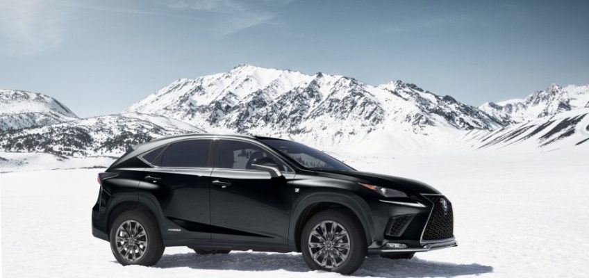 2021 Lexus NX 300h F Sport AWD Black Line Special Edition