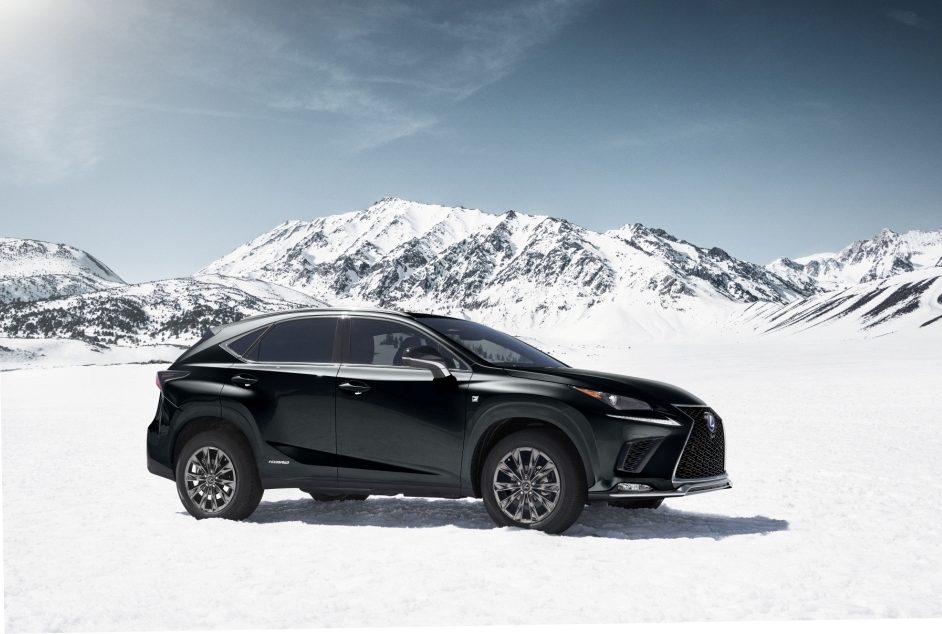 2021 Lexus NX 300h F Sport AWD Black Line Special Edition