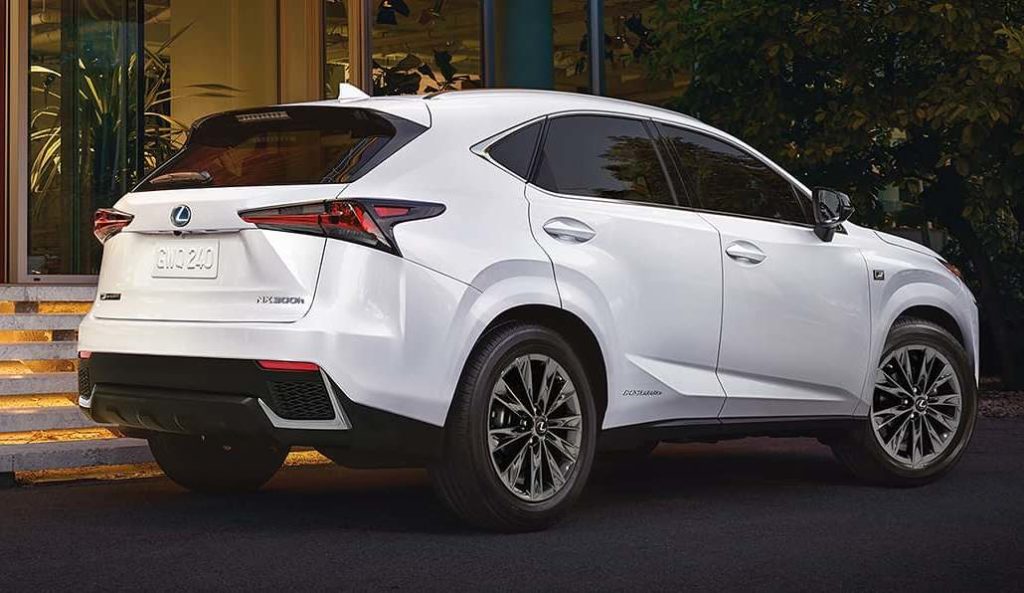 2021 Lexus NX 300h F Sport AWD Black Line Special Edition