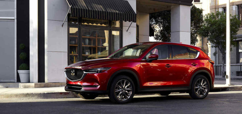 Mazda CX-5 Signature AWD Turbo