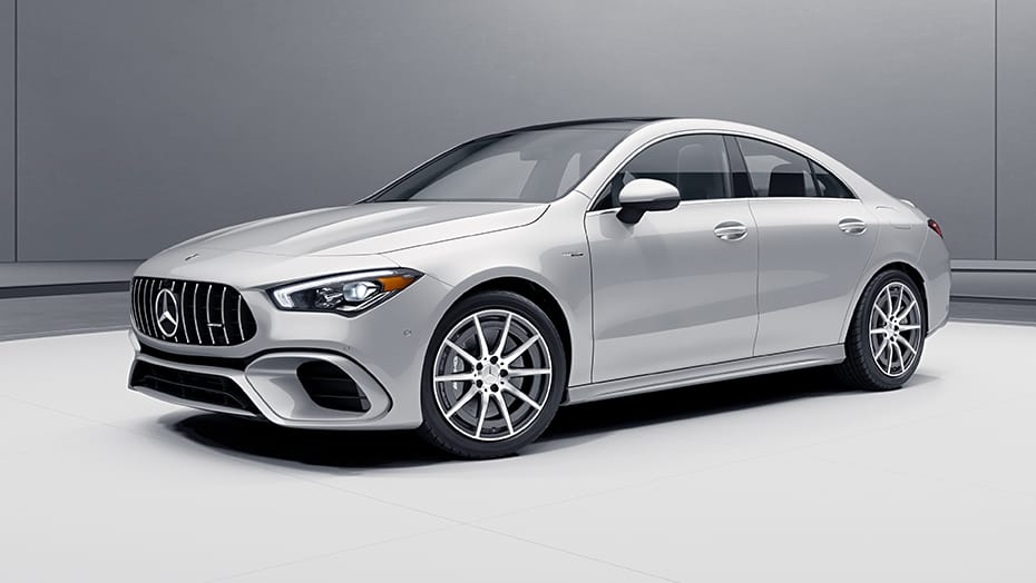 2021 AMG CLA 45 Coupe