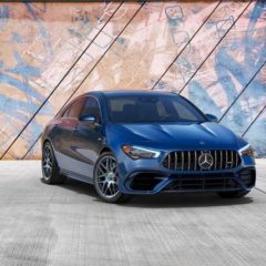 2021 AMG CLA 45 Coupe