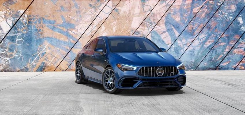 2021 AMG CLA 45 Coupe