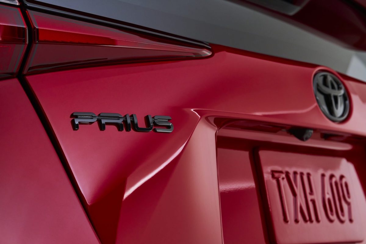 2021 Toyota Prius Special Edition 2020