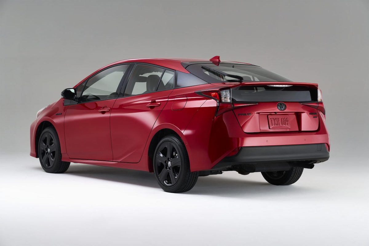 2021 Toyota Prius Special Edition 2020