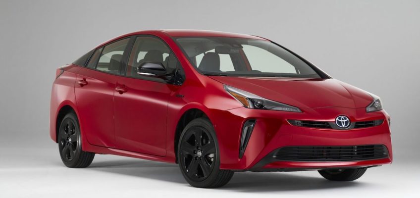 2021 Toyota Prius Special Edition 2020