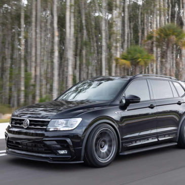 2021 Tiguan SE R-Line Black