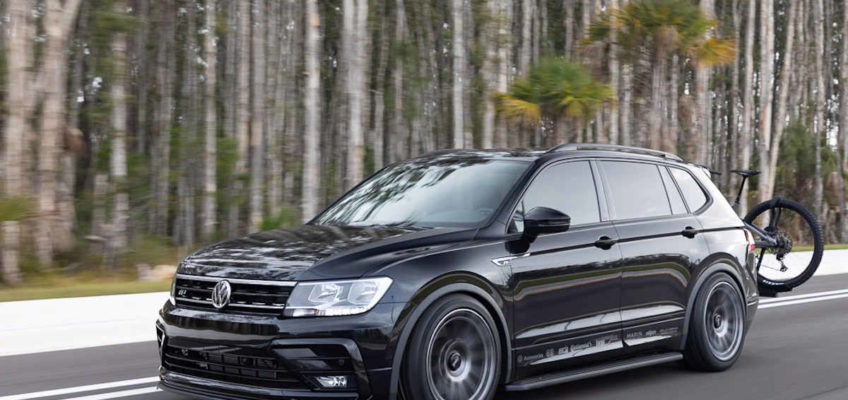 2021 Tiguan SE R-Line Black