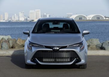 2021 Toyota Corolla Hatchback XSE